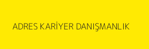 ADRES KARİYER DANIŞMANLIK